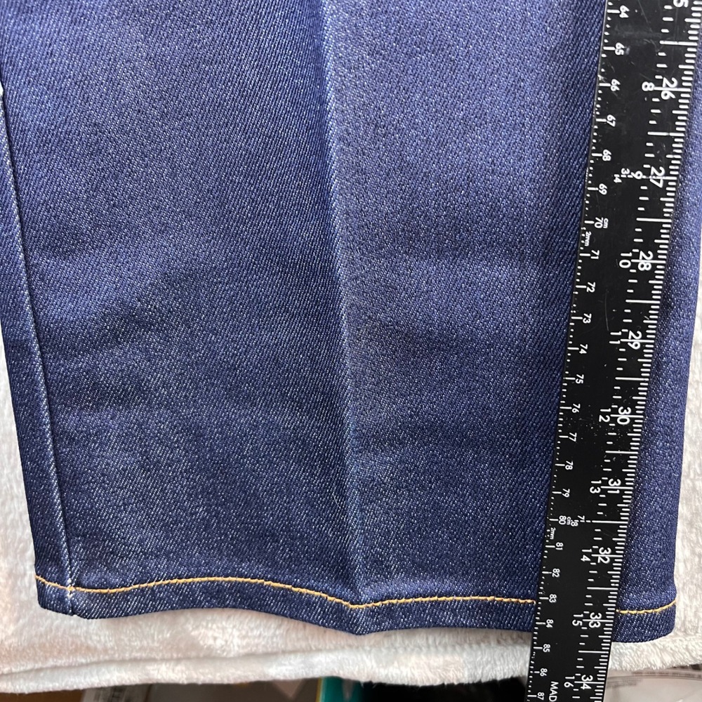 VTG Levis 517 Boot Cut Jeans Mens 40x32 Indigo Deadstock 2000's 00517-2017 NWT - Picture 6 of 11